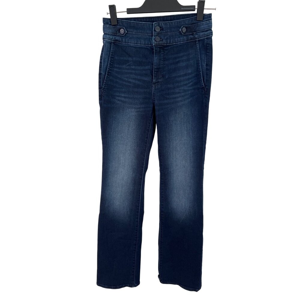 WHBM White House black market extra high-rise bootcut everyday soft jeans size 2
